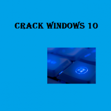 crack windows 10