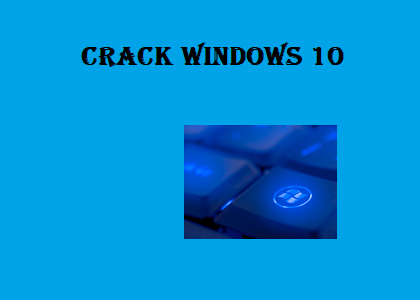 crack windows 10