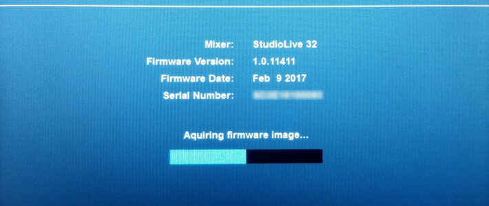 aggiornamento firmware