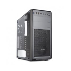CABINET - Case Atx Vultech VCO-A2699T con 1x USB 3.0 + 2x USB 2.0 pannello laterale in vetro temperato